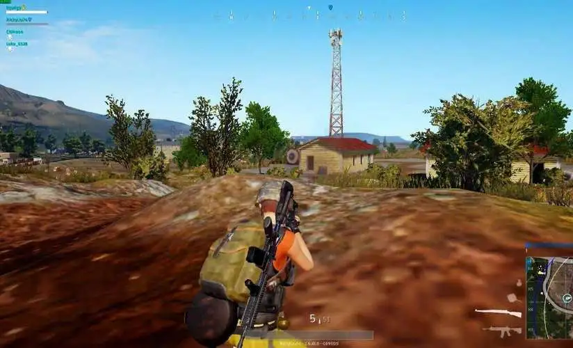 pubg黑号