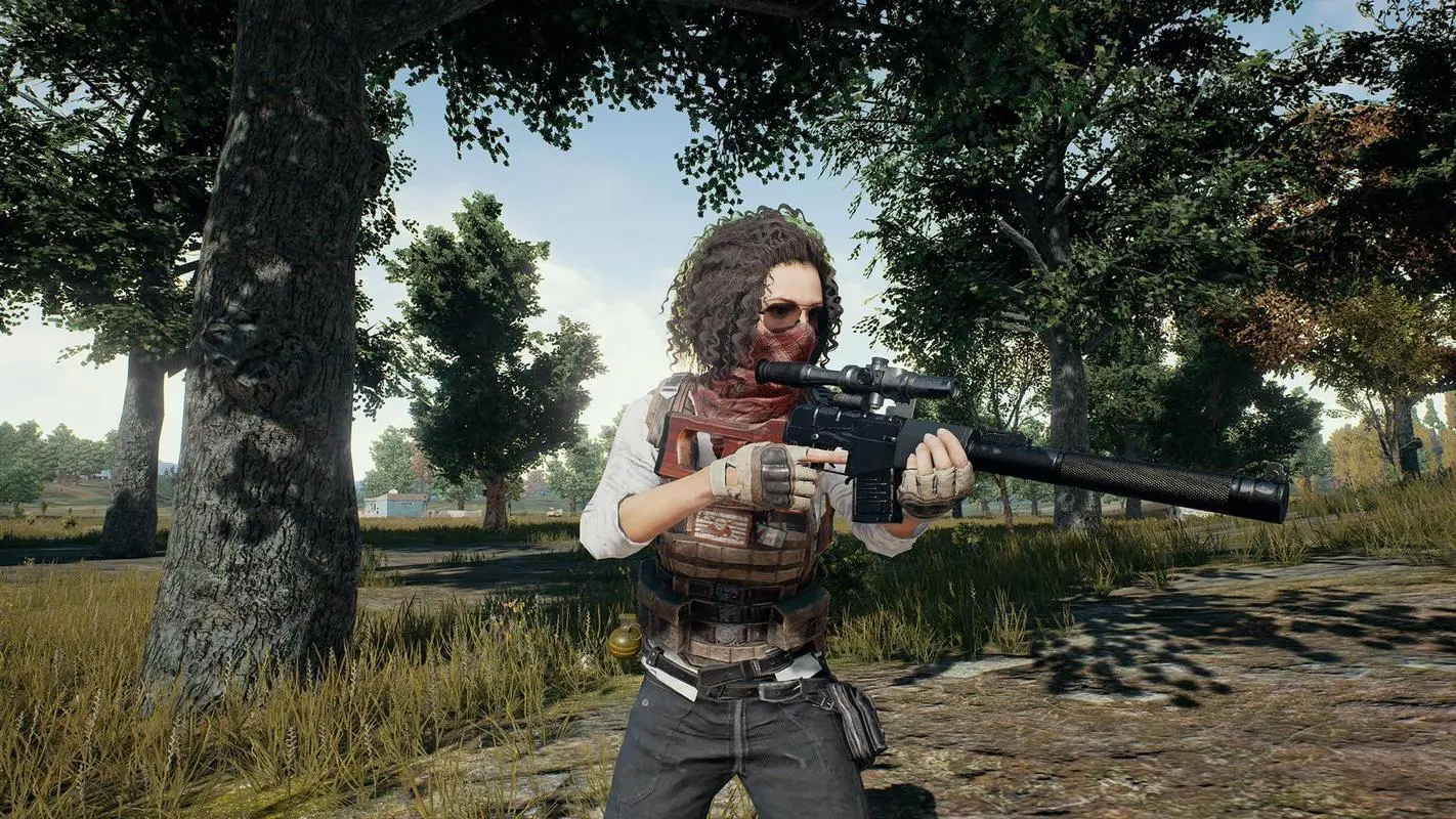 PUBG黑号