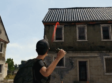 《绝地求生大逃杀》投掷物抛物线详解：虚幻4引擎制作