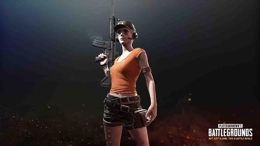 《绝地求生大逃杀》枪械瞄准命中全技巧射程内：低打高瞄