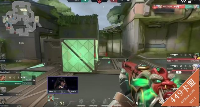 如果你曾经玩过《无畏契约》和CSGO做得更好