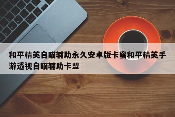 超强自瞄辅助，让你成为和平精英高手