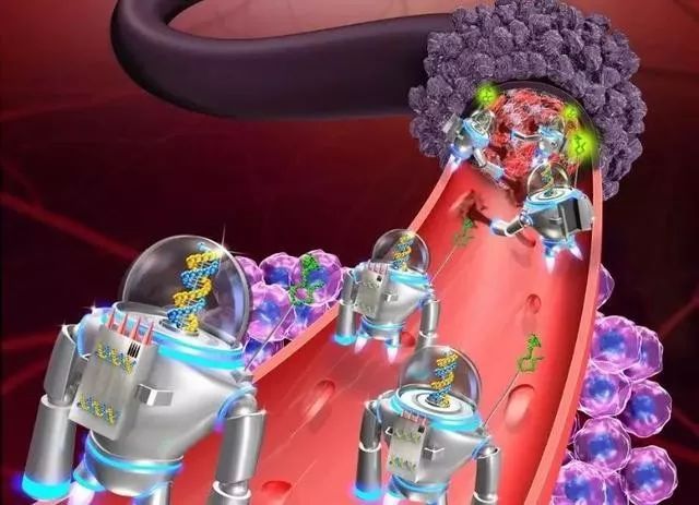 纳米机器人：医疗新突破，实时控制细胞送药