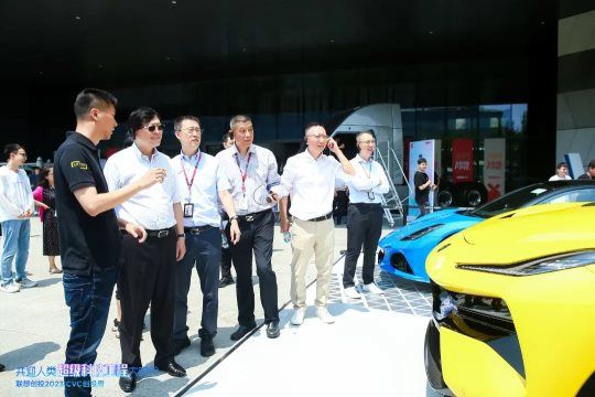 联想创投2023CVC创投周在联想总部正式开启