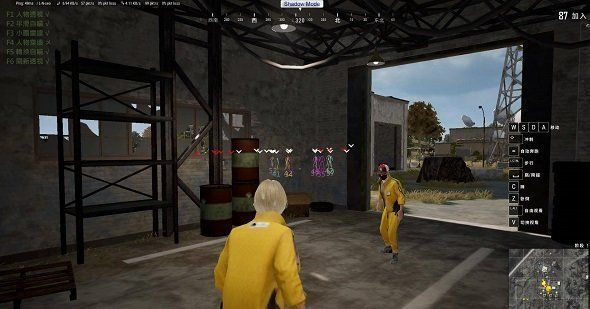 PUBG自瞄锁头辅助器软件优势分析自辅助
