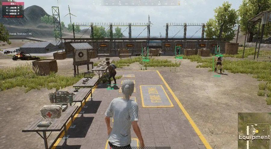 PUBG自瞄锁头辅助器软件优势分析自辅助