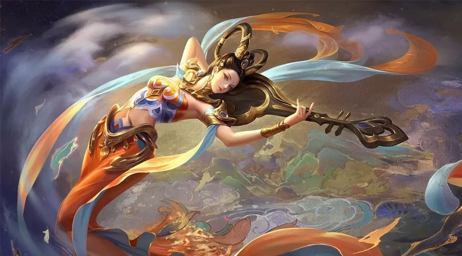 王者荣耀杨玉环霓裳曲（288皮肤）建模问题曝光