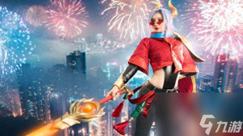 英勇无畏无畏的女战士《英雄联盟》无双剑姬菲奥娜