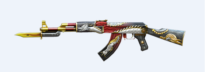 皇说游戏：M4A1-英雄-能量核心可透视烟雾弹