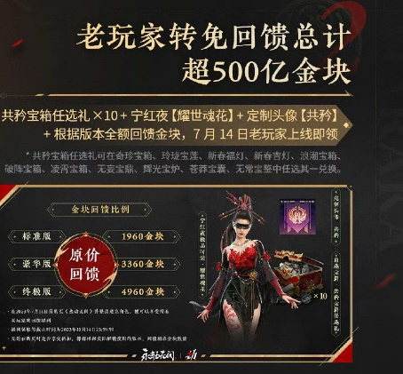 永劫无间：从买断到免费，老玩家独家适应攻略