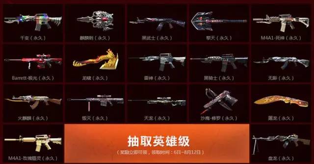 8周年庆典，穿越火线送你五重大礼
