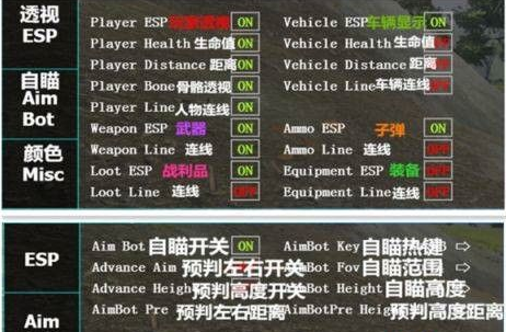 绝地求生透视制作原理_绝地求生透视自瞄_绝地求生透视挂是什么样的