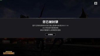 绝地求生辅助封号风波：揭秘封号背后的数据与对策