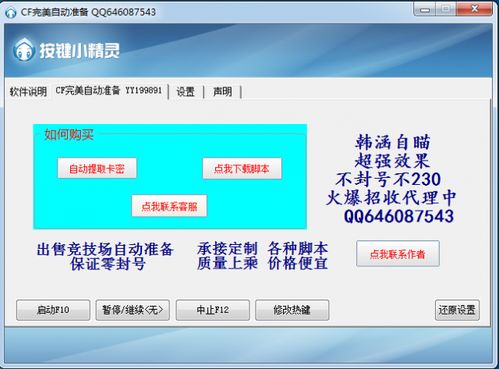 《CF自动准备辅助：揭秘战场效率的秘密武器——面向资讯群体的深度解析》