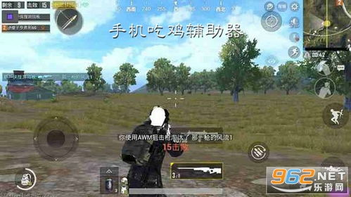 揭秘吃鸡准心辅助器：下载指南与专业解析