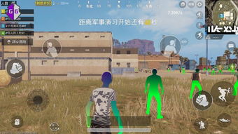 《透视辅助器横行，吃鸡游戏公平性何在？揭秘透视辅助器背后的真相与防范策略》