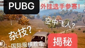 揭秘《PUBG》国际服开挂辅助：究竟谁在破坏游戏生态？